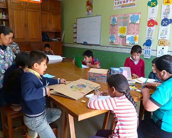 Centro Infantil «Wiñay Muju» Centro Infantil «Wiñay Muju»