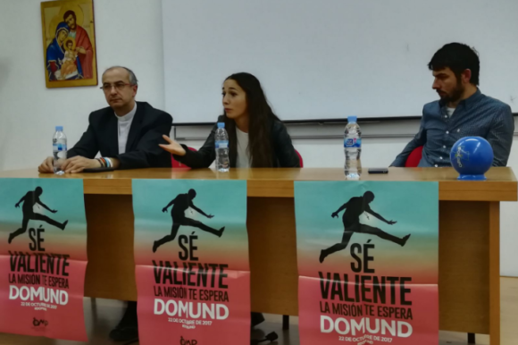 Mesa redonda con motivo del Domund en Zamora Mesa redonda con motivo del Domund en Zamora