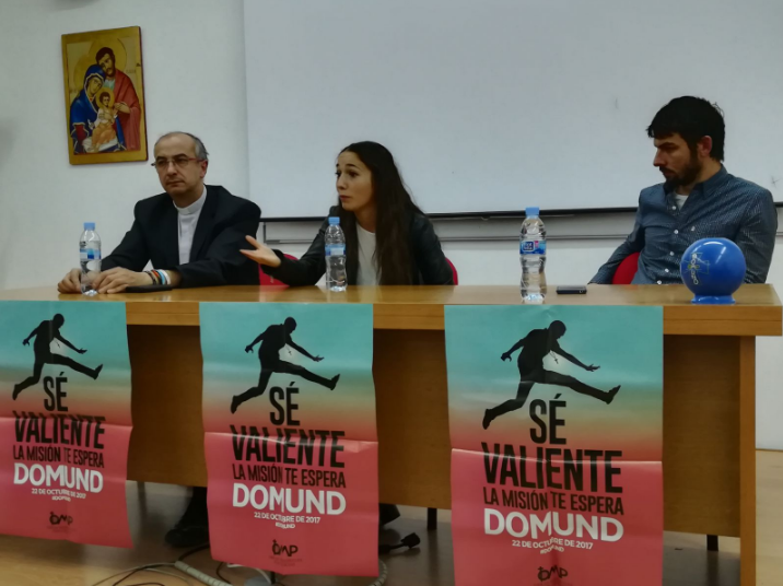 Mesa redonda con motivo del Domund en Zamora Mesa redonda con motivo del Domund en Zamora