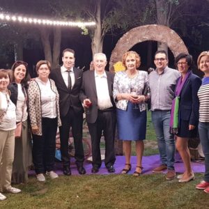 El Hotel Ciudad de Burgos dona 3000€ a Misevi en su 30º aniversario El Hotel Ciudad de Burgos dona 3000€ a Misevi en su 30º aniversario