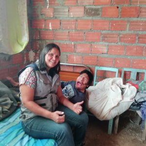 Delmy Lanza: “Misevi acompaña e interviene para que las personas con discapacidad lleven una vida digna y con autonomía relativa”. Delmy Lanza: “Misevi acompaña e interviene para que las personas con discapacidad lleven una vida digna y con autonomía relativa”.