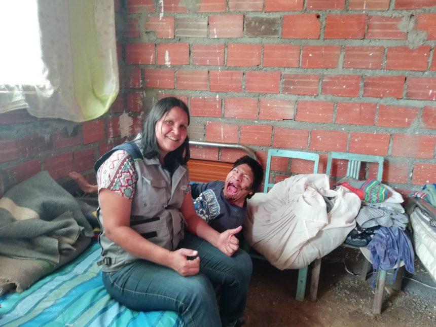 Delmy Lanza: “Misevi acompaña e interviene para que las personas con discapacidad lleven una vida digna y con autonomía relativa”. Delmy Lanza: “Misevi acompaña e interviene para que las personas con discapacidad lleven una vida digna y con autonomía relativa”.