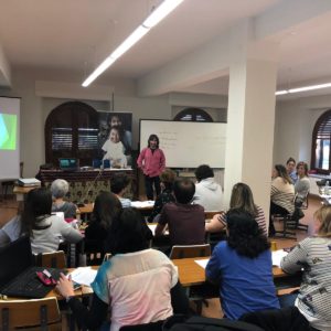 Crónica de la formación misionera realizada los días 23 y 24 de marzo de 2019 en Salamanca Crónica de la formación misionera realizada los días 23 y 24 de marzo de 2019 en Salamanca