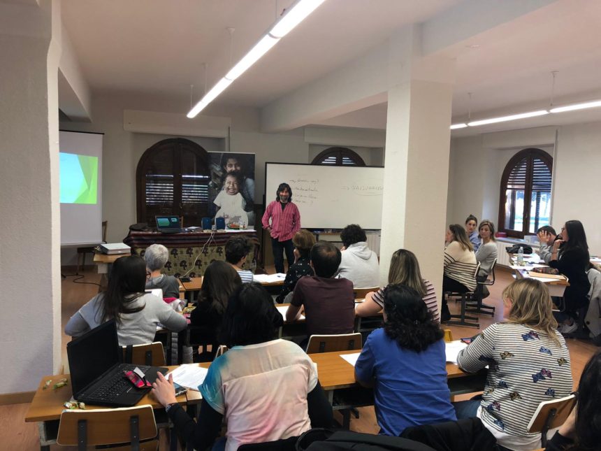 Crónica de la formación misionera realizada los días 23 y 24 de marzo de 2019 en Salamanca Crónica de la formación misionera realizada los días 23 y 24 de marzo de 2019 en Salamanca