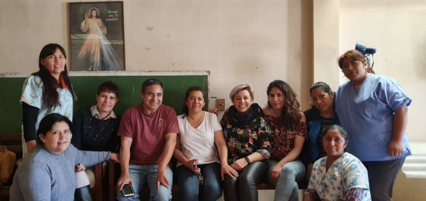 Testimonio misionero de Lola Muñoz tras su estancia en Bolivia Testimonio misionero de Lola Muñoz tras su estancia en Bolivia