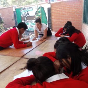 Experiencia misionera de Laura Jiménez en Bolivia Experiencia misionera de Laura Jiménez en Bolivia
