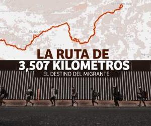 En ruta una nueva caravana soñando con una vida mejor En ruta una nueva caravana soñando con una vida mejor