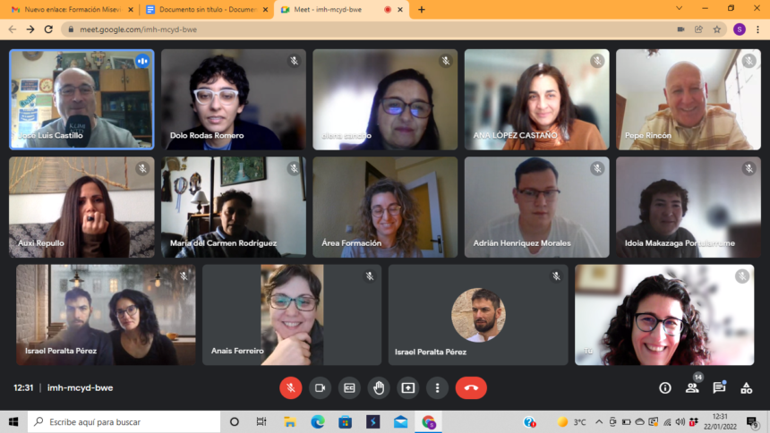 La Misión Compartida, primera sesión de la Formación Online de Misevi La Misión Compartida, primera sesión de la Formación Online de Misevi