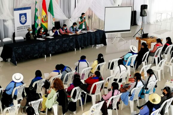 Celebración del Día Internacional de la Mujer en Bolivia Celebración del Día Internacional de la Mujer en Bolivia
