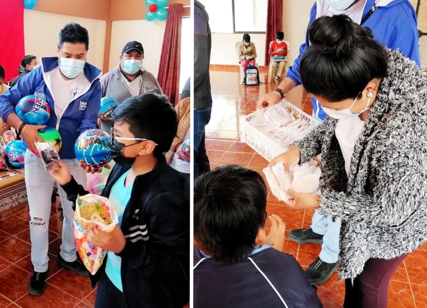 La tradicional celebración del «Día del Niño» regresa al Centro SIGAMOS de SACABA La tradicional celebración del «Día del Niño» regresa al Centro SIGAMOS de SACABA